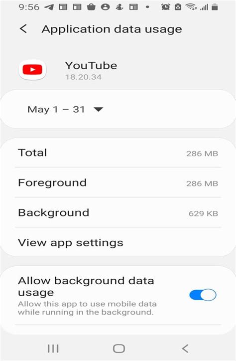 how much mobile data does 1 hour of youtube use