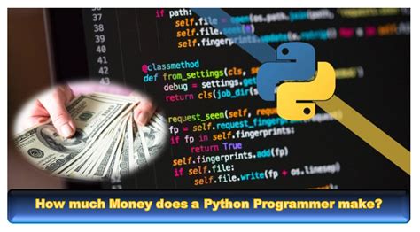 how much money do python programmers make