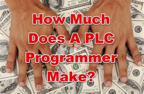 how much money does a plc programmer make