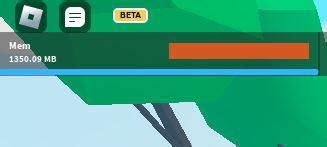 how much ram can roblox use