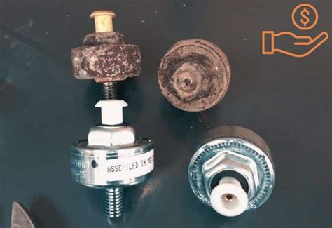 how much should it cost to replace a knock sensor