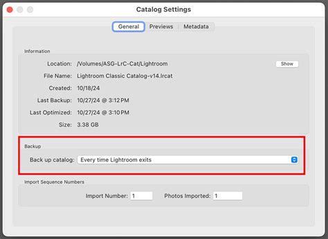 How Much Space Does Lightroom Catalog Take