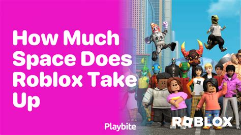 how much space does roblox take up on mac