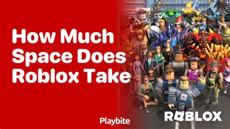 how much space is roblox on pc