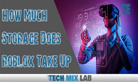 how much storage is roblox on pc
