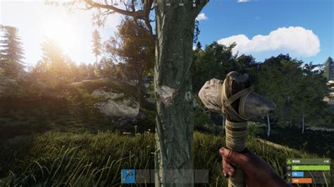 how much storage is rust on pc