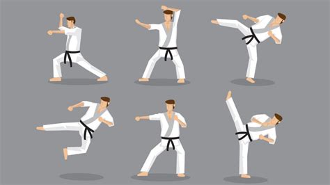 how much time is required to learn karate