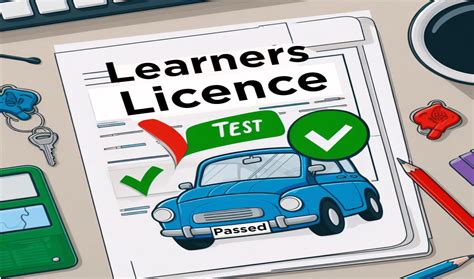 how much time it takes to get learner's license after passing test