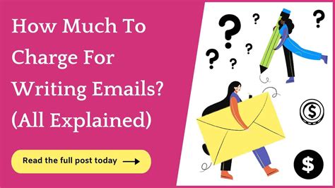 how much to charge for email copywriting