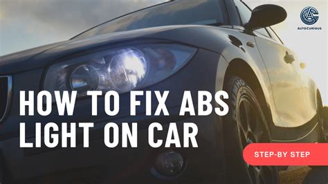 how much to fix abs in car