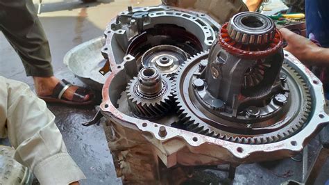 how much to fix automatic gearbox