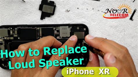 how much to fix iphone xr ear speaker