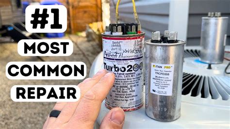 how much to replace a bad capacitor