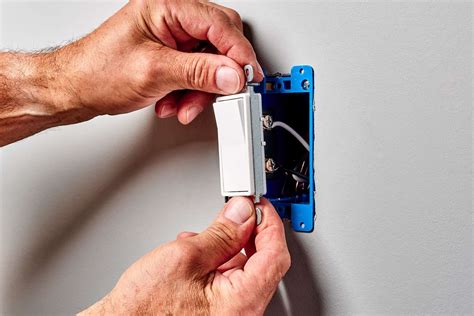 how much to replace a light switch uk