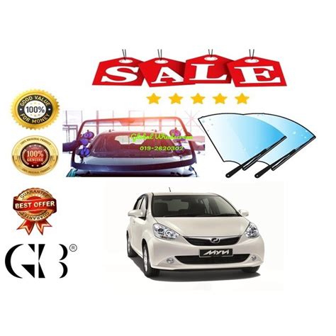 how much to replace myvi windscreen