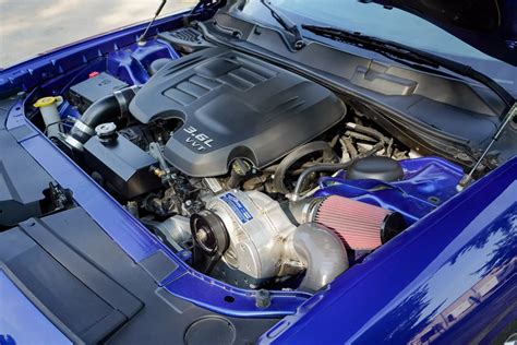 how much to supercharge a v6 challenger