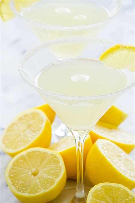 how much vodka is in a lemon drop martini
