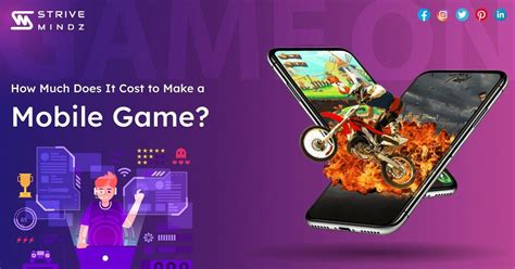 how much would it cost to make a mobile game