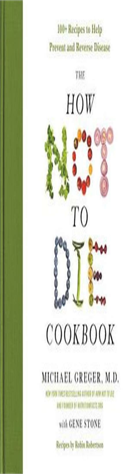 how not to die cookbook epub