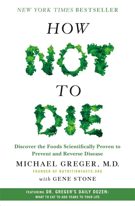 how not to die pdf summary