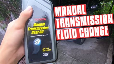how often to change manual transmission oil