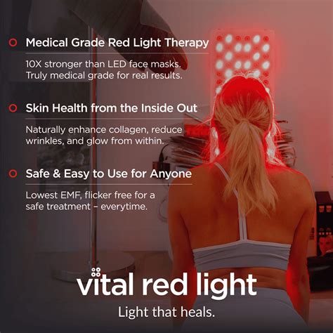 how often to use red light panel