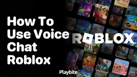how old do you have to be to use voice chat in roblox