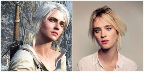 how old is ciri in the witcher