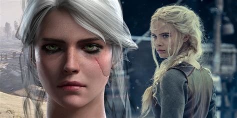 how old is ciri in the witcher 1