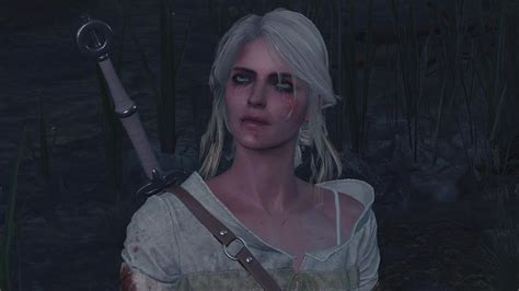 how old is ciri in the witcher 3 intro