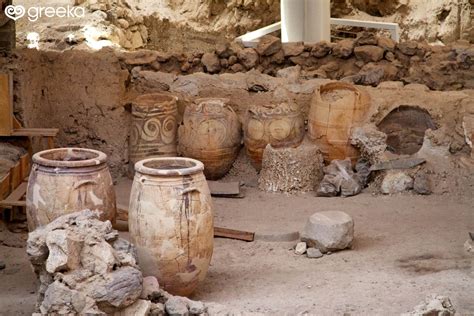 how old is santorini island