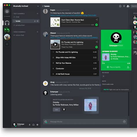 how play spotify on discord