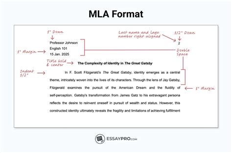 how should you format an essay in mla