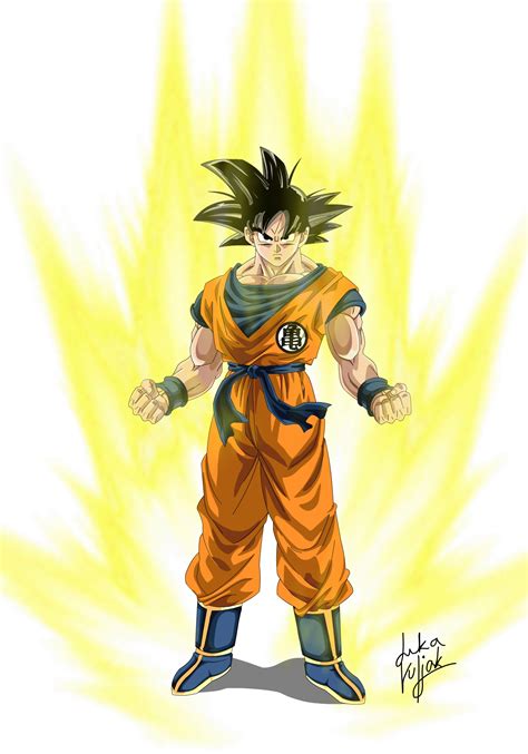 how strong is cc goku in base form
