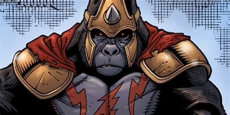 how strong is gorilla grodd