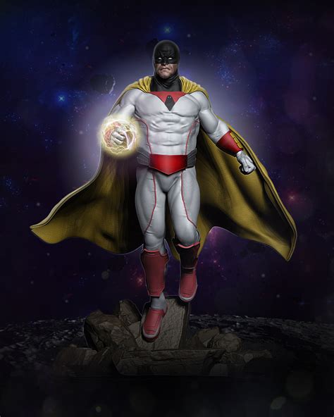 how strong is space ghost