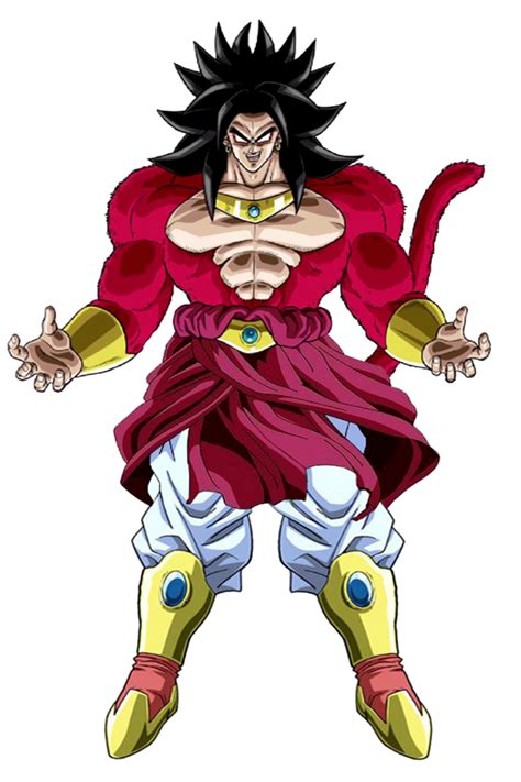 how strong is ssj4 broly