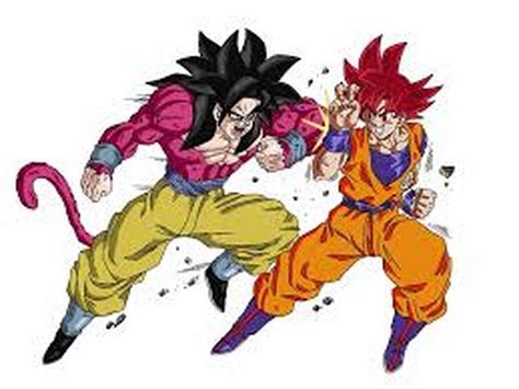 how strong is ssj4 compared to ssg