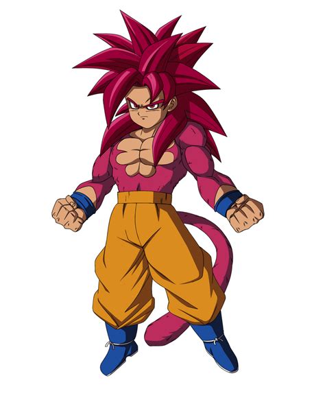 how tall is ssj4 goku daima