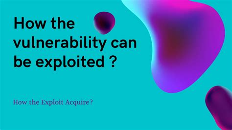 how this vulnerability can be exploited