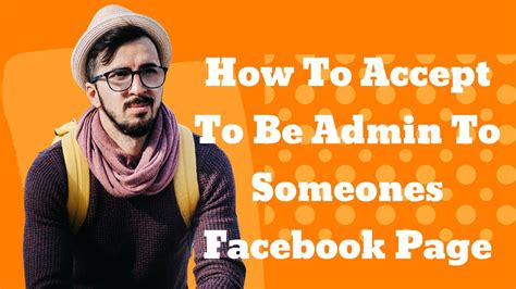 how to accept moderator invite on facebook page