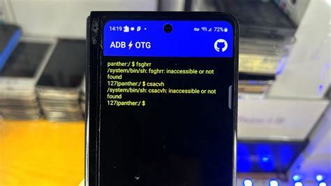 how to access adb shell on android phone