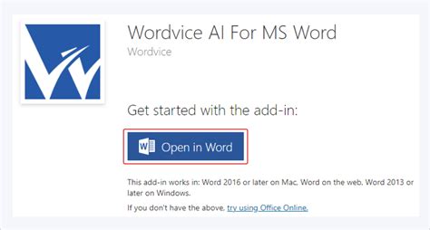 how to access ai in microsoft word