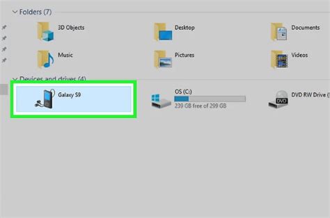 how to access all android files from pc