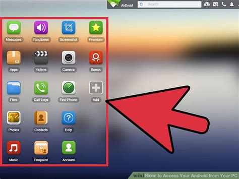 how to access android apps on pc