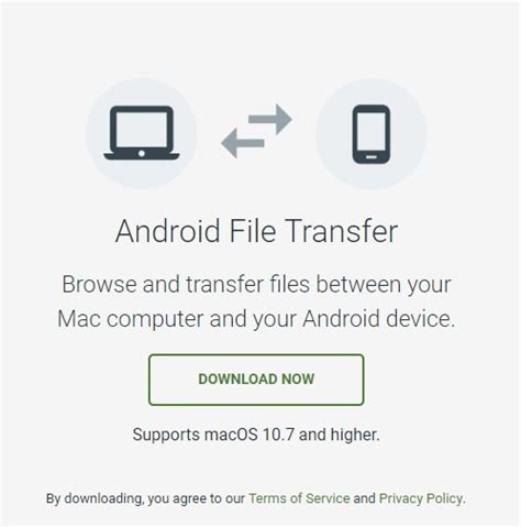 how to access android on macbook