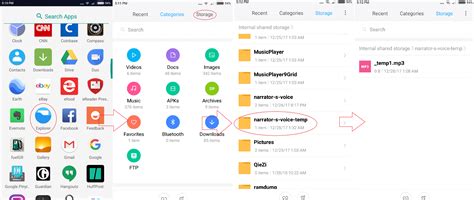 how to access app files on android 14