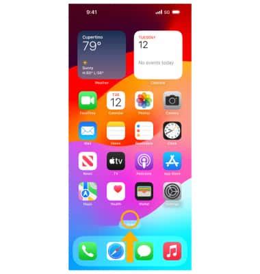 how to access apps on iphone 15