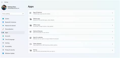 how to access apps on windows 11