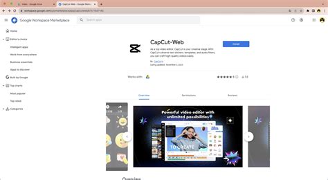 how to access capcut cloud on pc